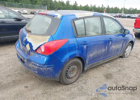 2009 Nissan Versa S/Sl from USA, damaged, VIN 3N1BC13E89L453069